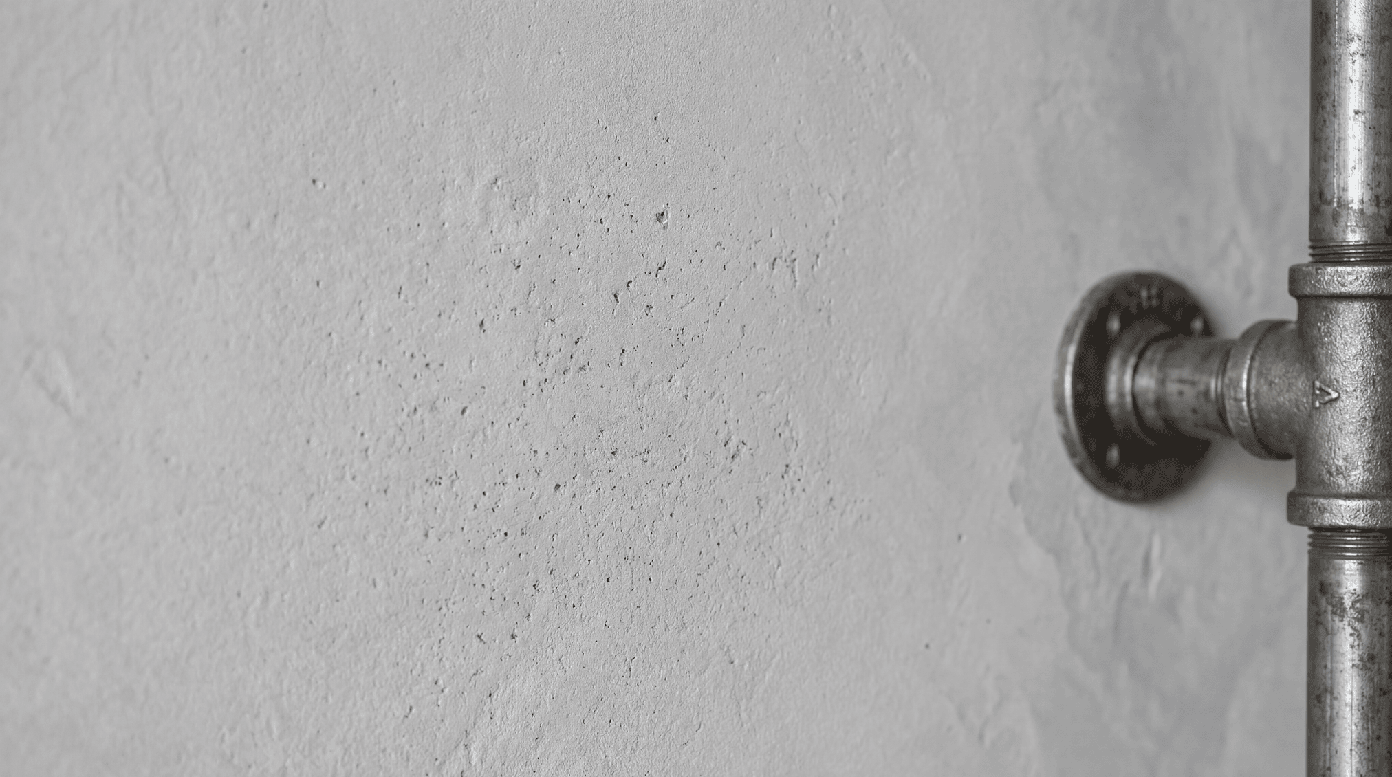 betonová stěrka - beton s kavernami